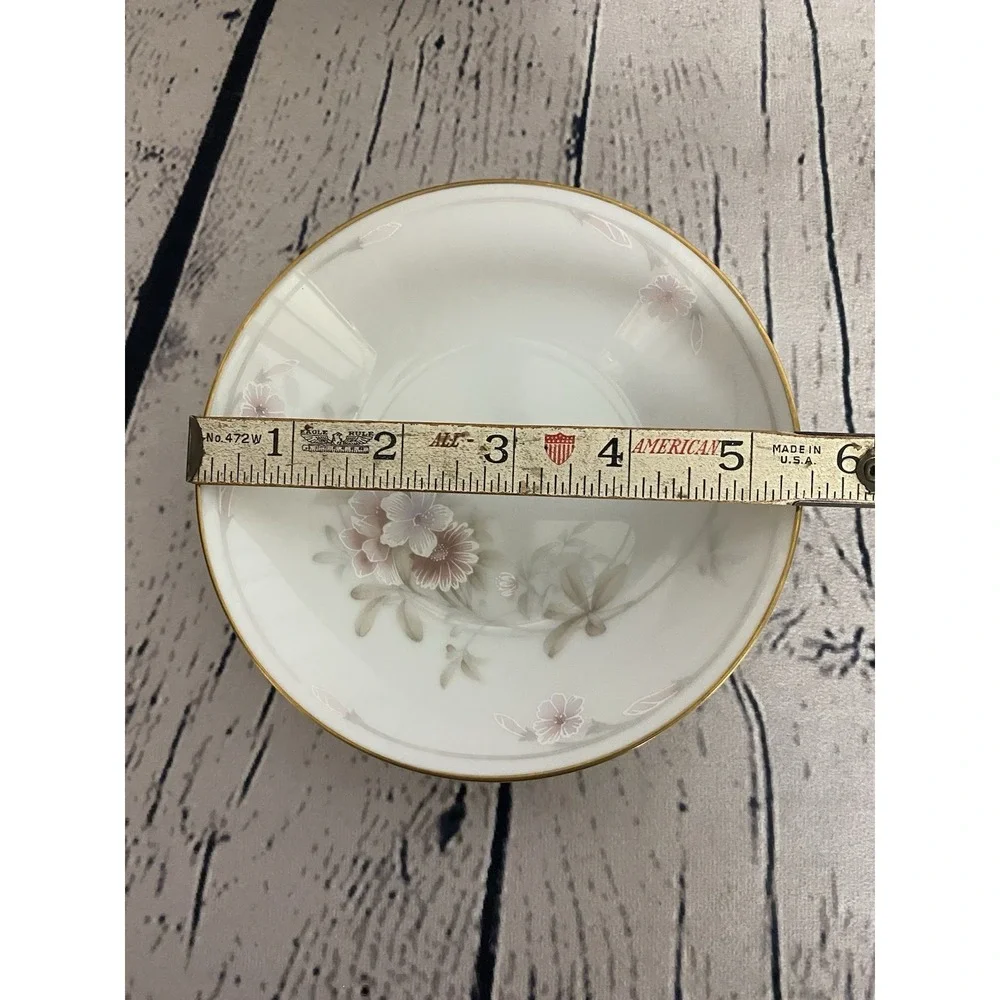 Vintage‎ Legendary By Noritake Shrewsbury 3490 Set Of 3 Berry Bowls 5.5